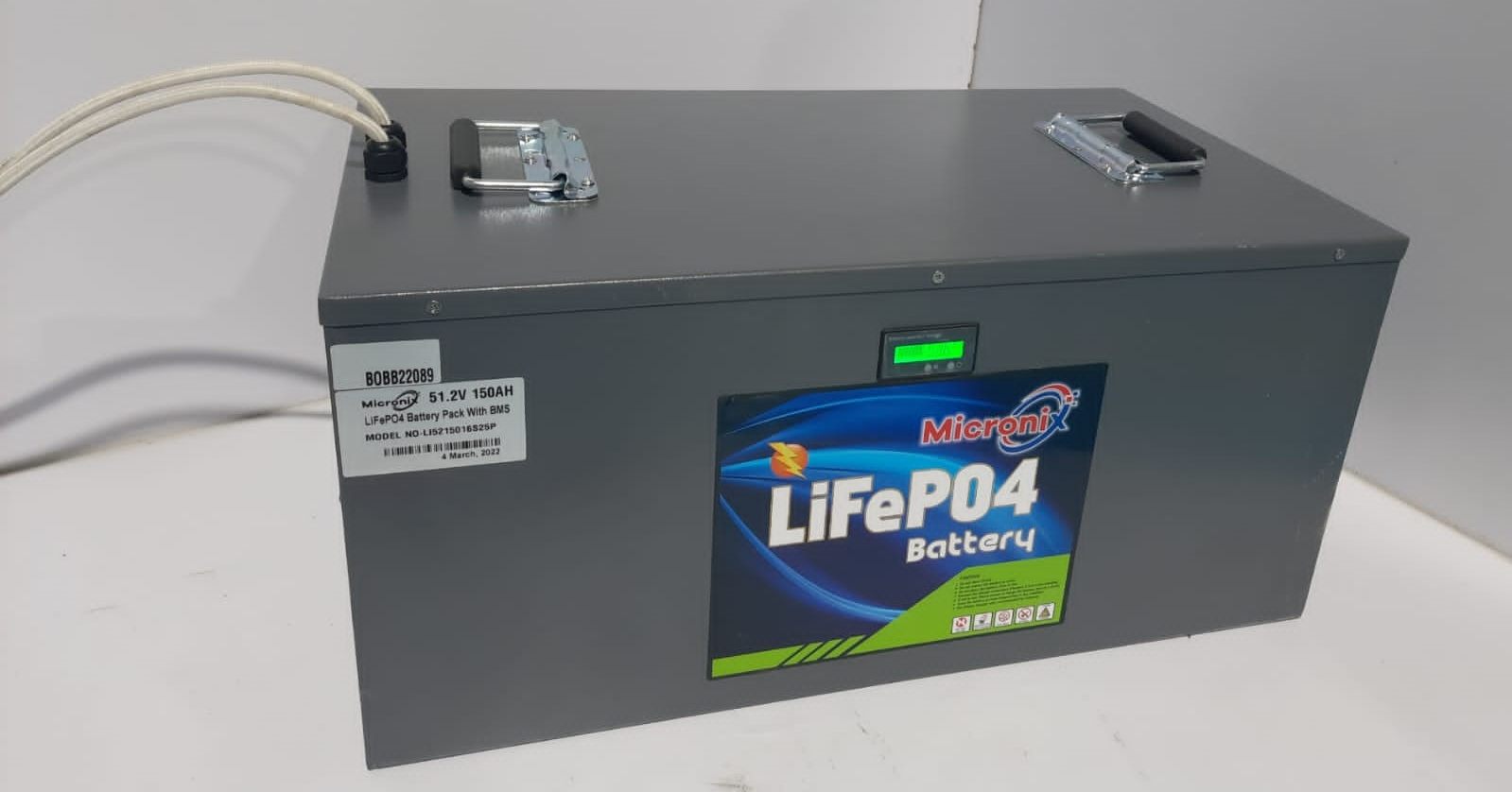 Electic four wheelers Batteries-Lithium Ion-Micronix